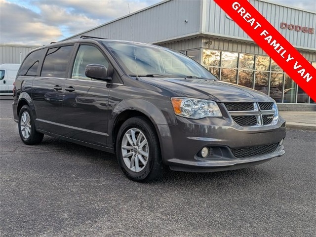 Used 2019 Dodge Grand Caravan SXT with VIN 2C4RDGCG9KR658907 for sale in New Carlisle, OH