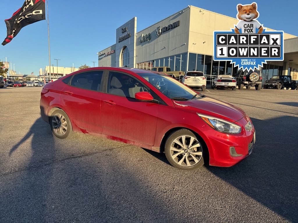 2017 Hyundai Accent Value Edition