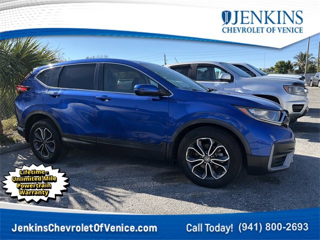 2020 Honda CR-V EX-L's photo