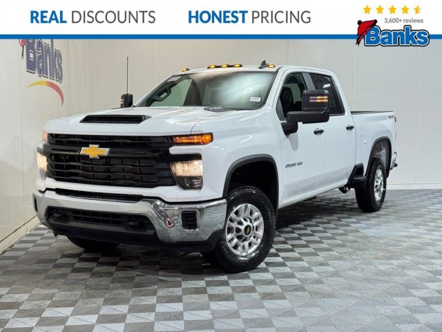 2026 Chevrolet Silverado 2500HD Work Truck's photo