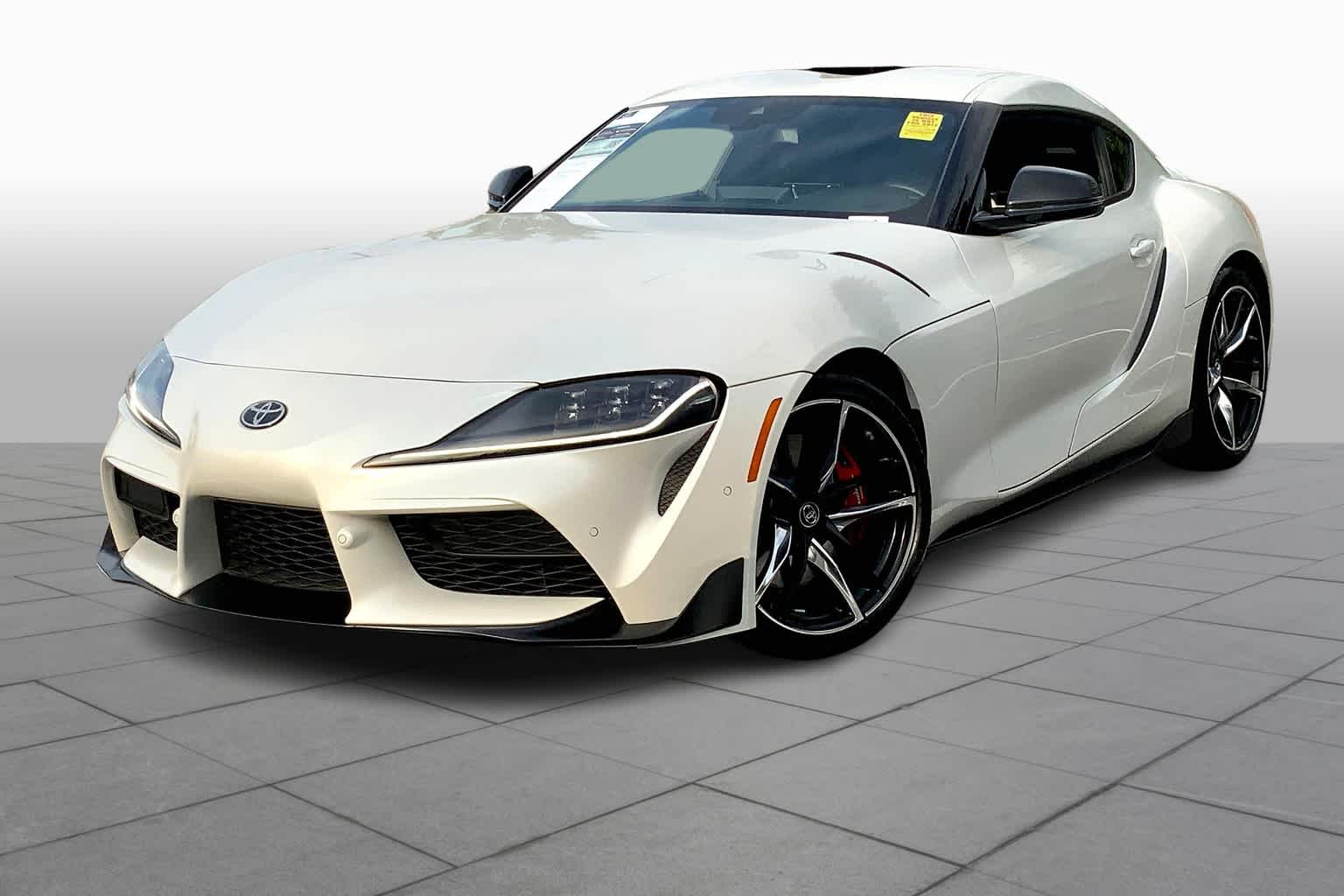 Certified Pre-Owned 2021 Toyota GR Supra 3.0 Premium Coupe in Columbus ...