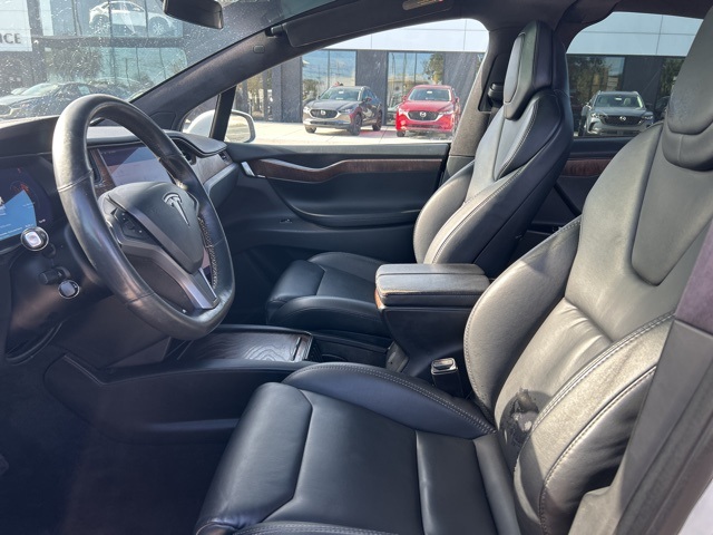 Used 2019 Tesla Model X 100D with VIN 5YJXCBE27KF152163 for sale in Tampa, FL