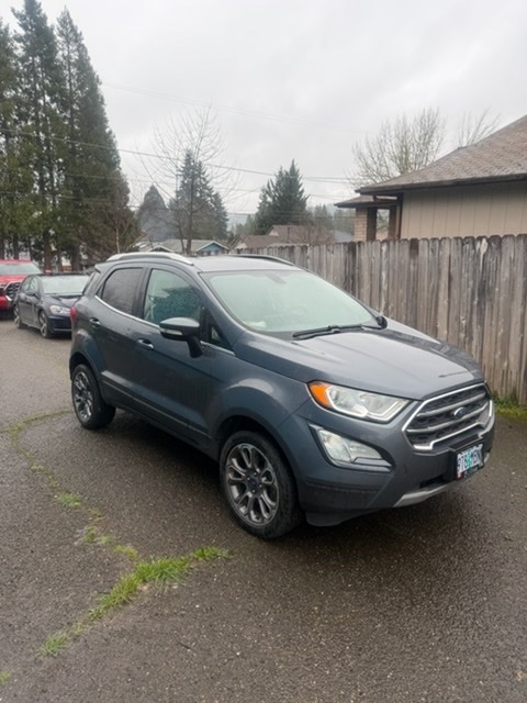 2019 Ford Ecosport Titanium