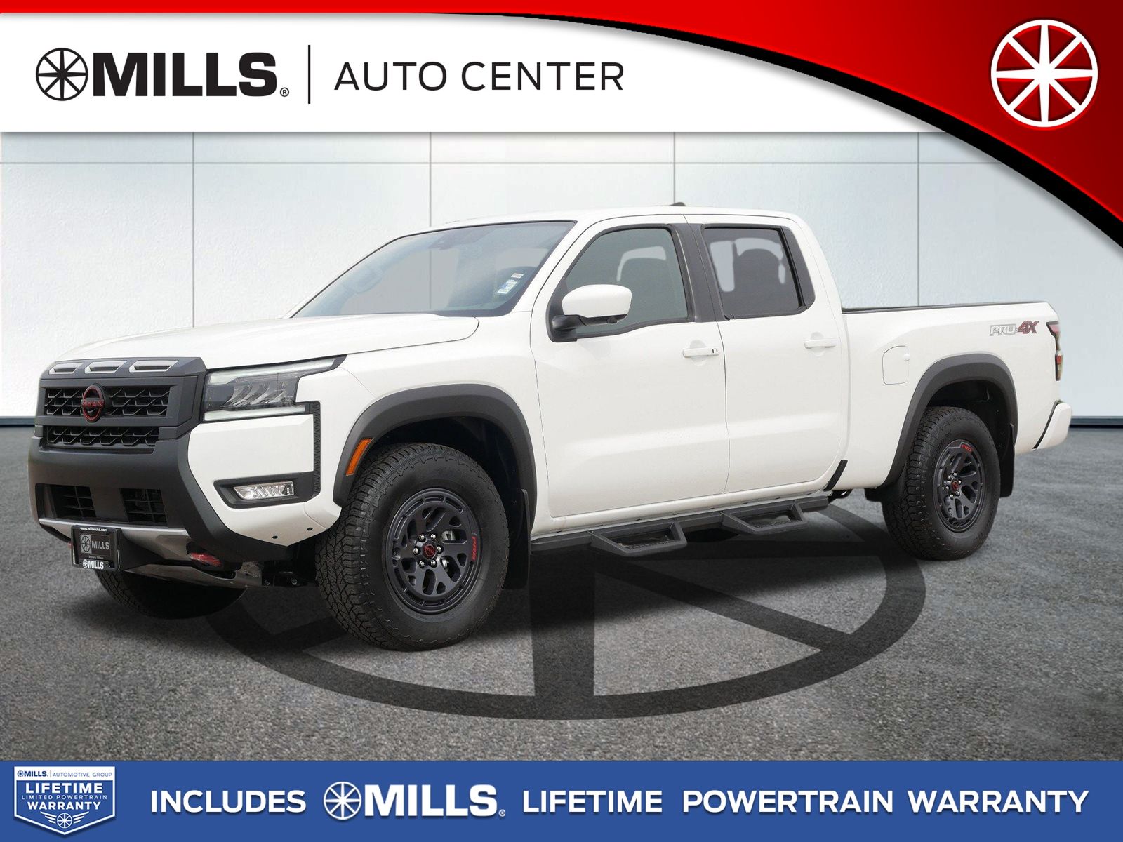 2026 Nissan Frontier PRO-4X's photo