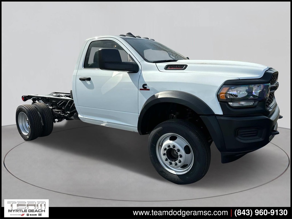 2024 RAM Ram 5500 Chassis Cab Tradesman's photo