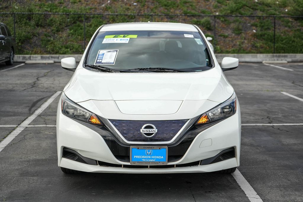 Used 2018 Nissan LEAF S with VIN 1N4AZ1CPXJC311739 for sale in Downey, CA