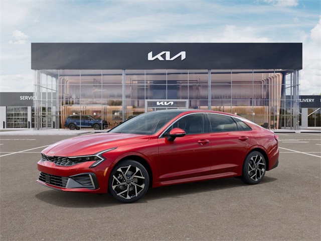 2025 Kia K5 EX photo 4