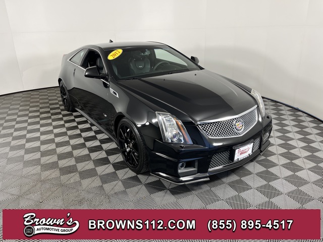 2012 Cadillac CTS-V Coupe V