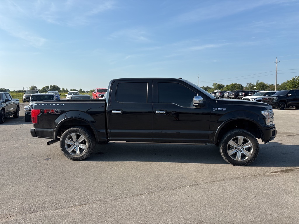 2018 Ford F-150 Platinum photo 2