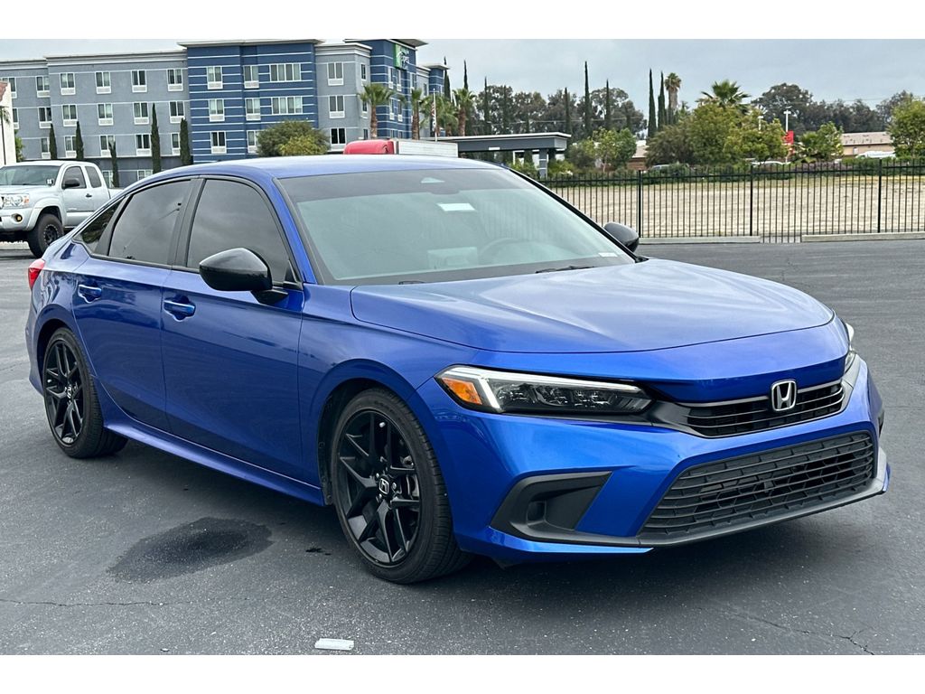 2024 Honda Civic Sport photo 8