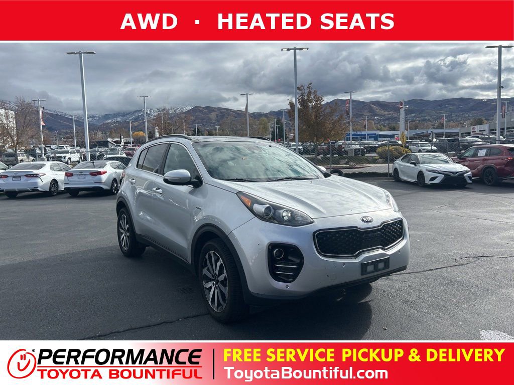2018 Kia Sportage EX