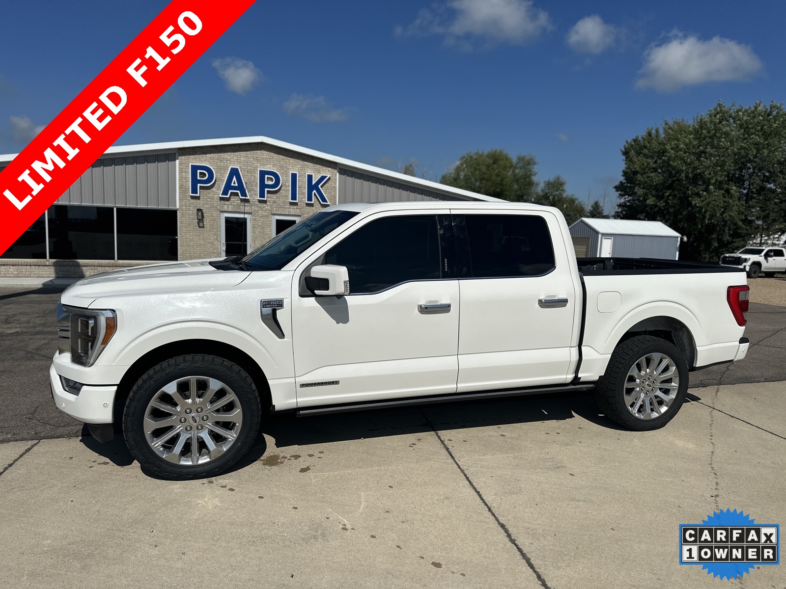 2022 Ford F-150 Limited's photo