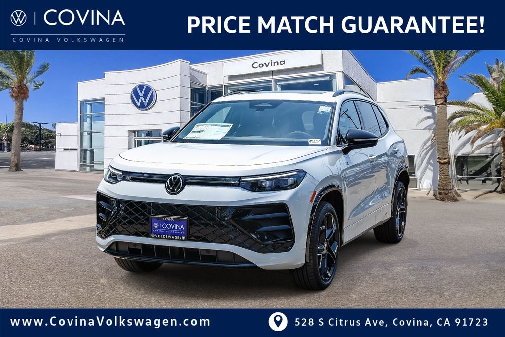 2025 Volkswagen Tiguan SE R-Line Black photo 3