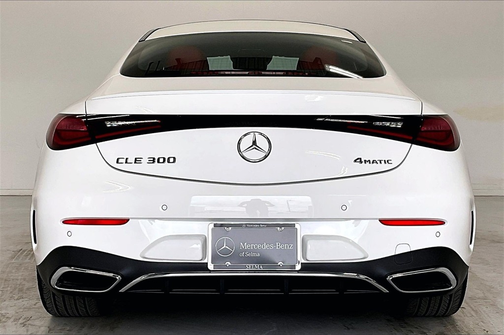 2026 Mercedes Benz CLE 300 4MATIC Coupe photo 4