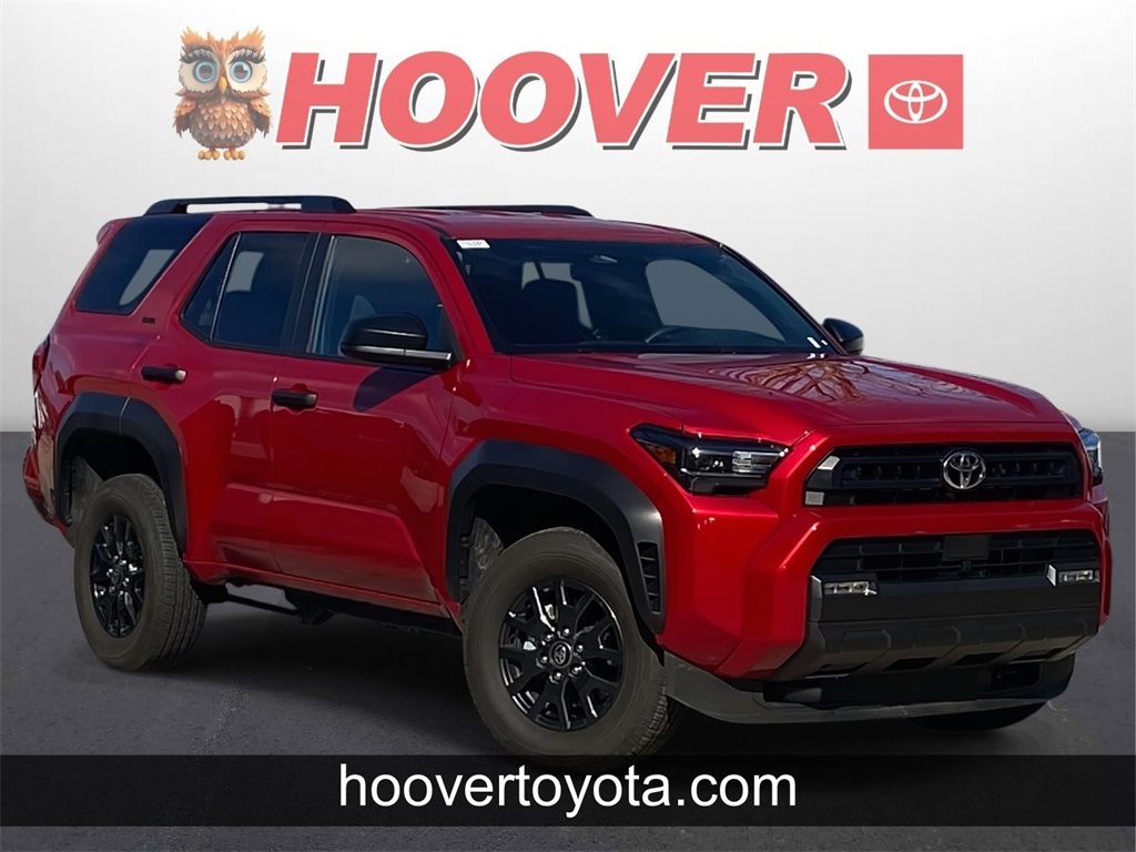 2025 Toyota 4Runner SR5's photo