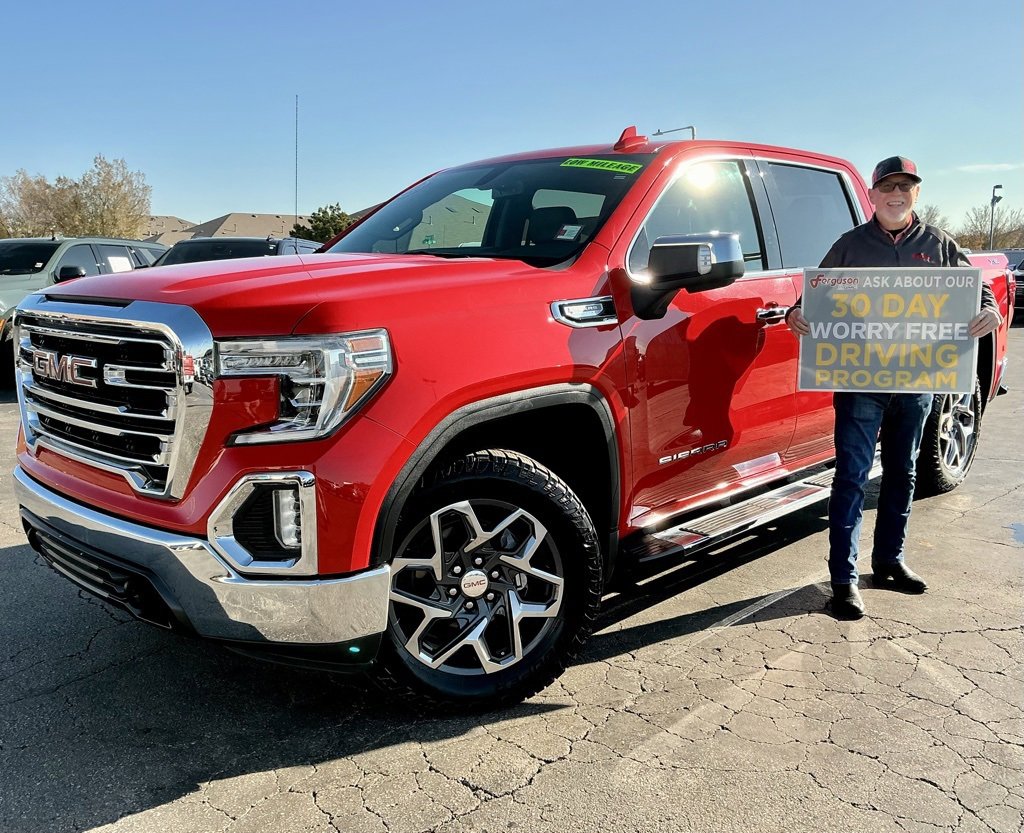 2020 GMC Sierra 1500 SLT's photo