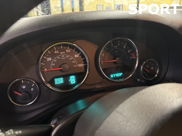 2015 Jeep Wrangler Sport's photo