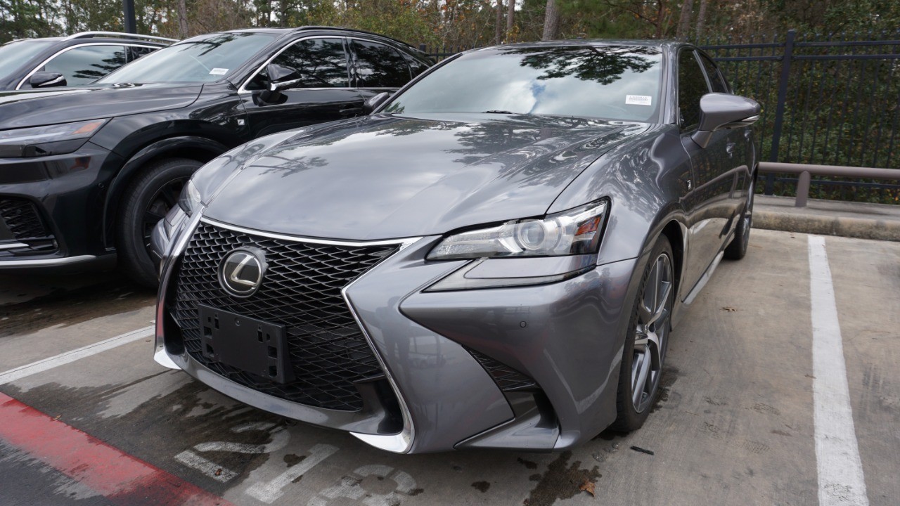 2016 Lexus GS