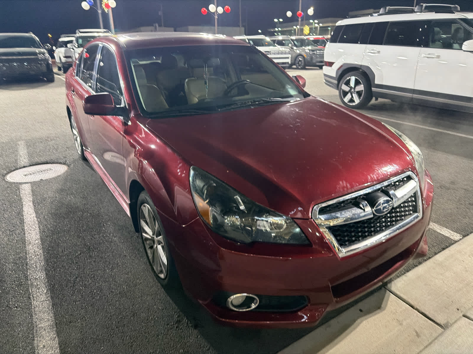2014 Subaru Legacy 2.5i Limited