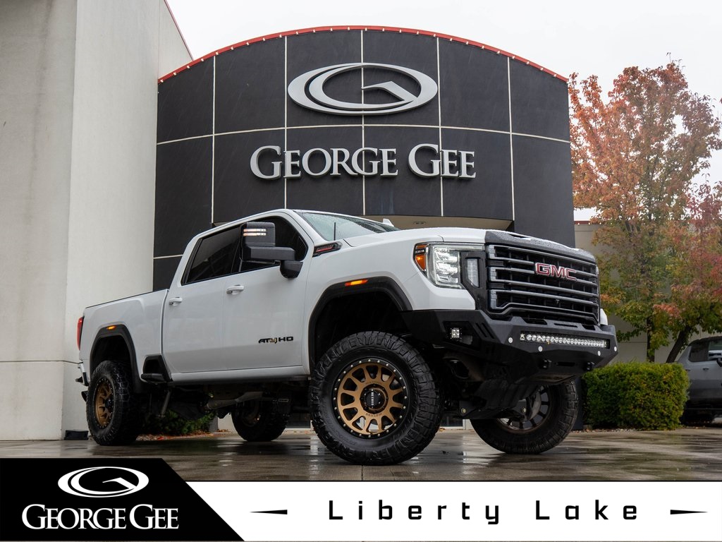 2022 GMC Sierra 2500HD AT4's photo