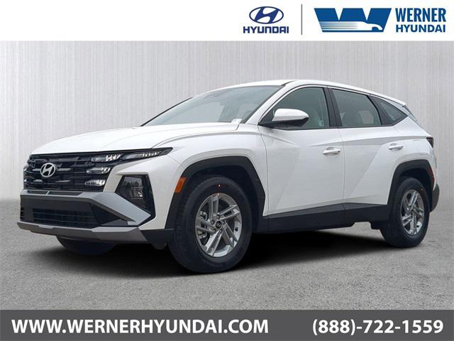 2025 Hyundai Tucson SE's photo