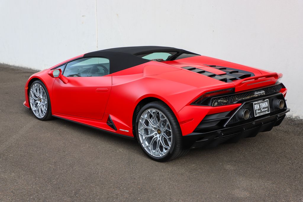2024 Lamborghini Huracan Evo Spyder photo 40