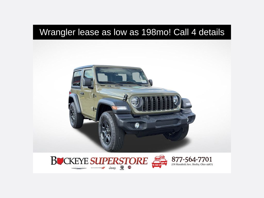 2026 Jeep Wrangler 2-Door Sport's photo