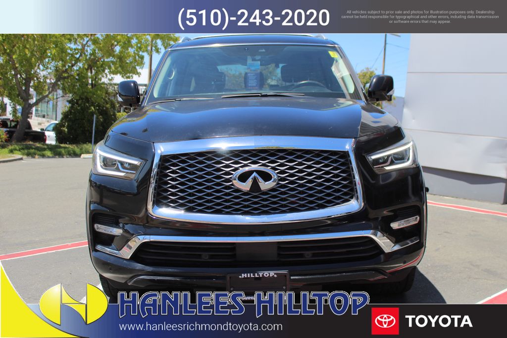 2018 Infiniti QX80 Base photo 3