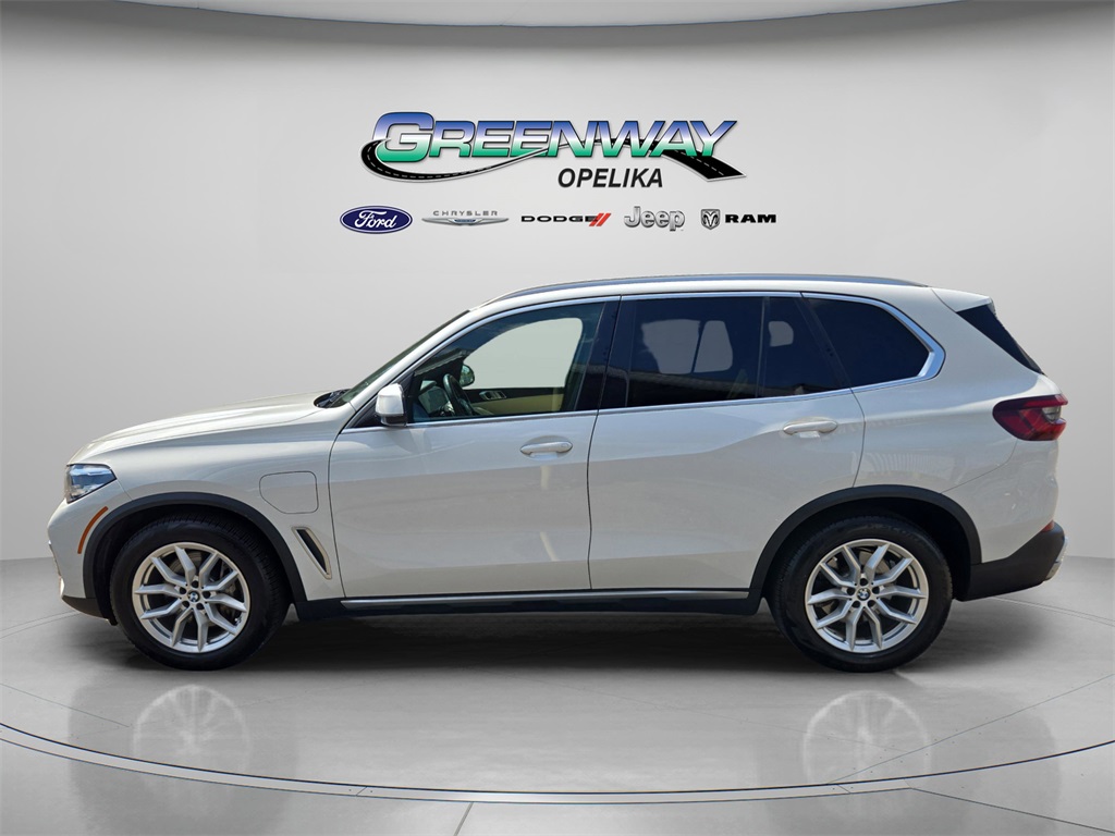 2021 Bmw X5 xDrive45e photo 3