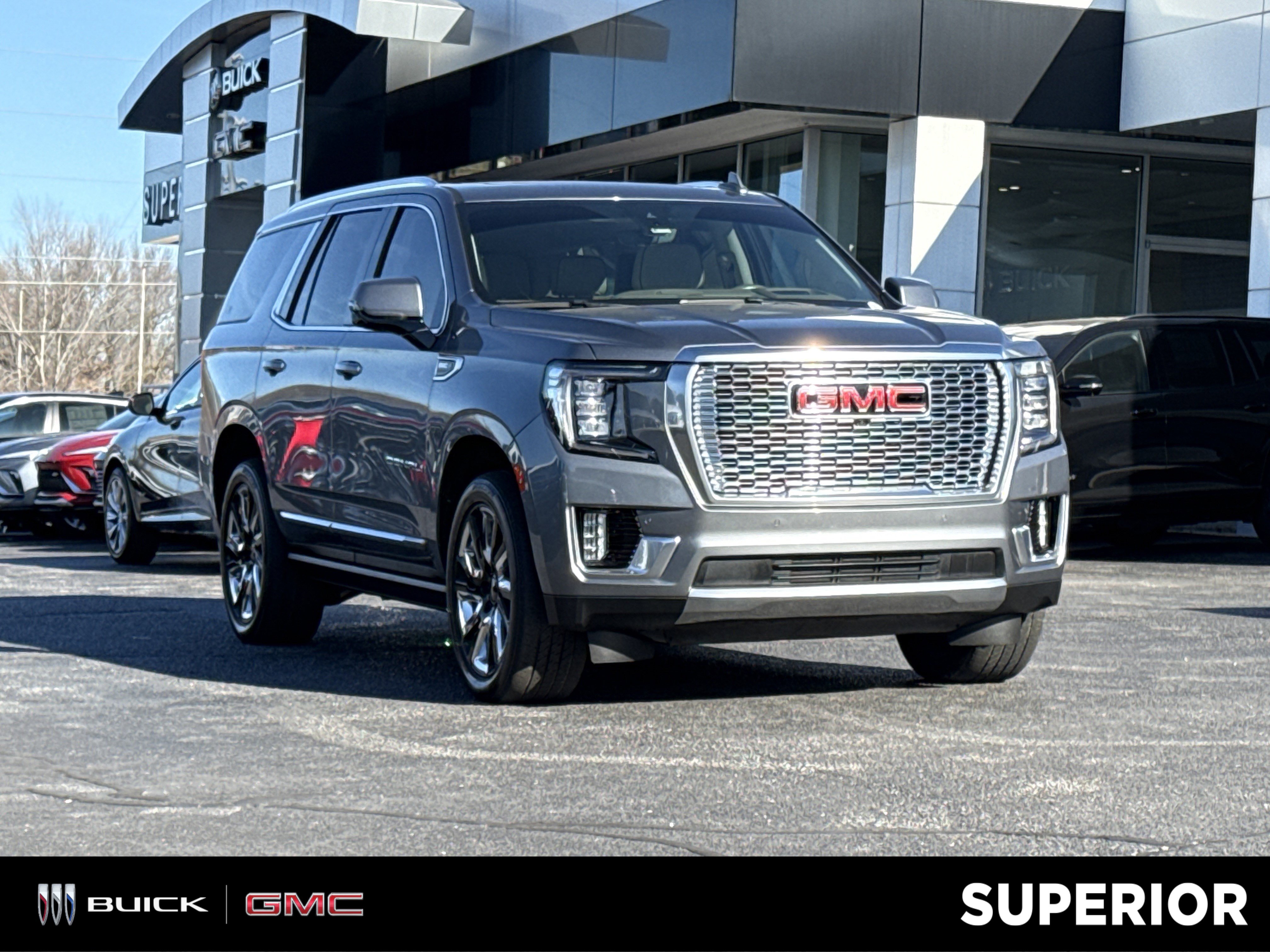 2021 GMC Yukon Denali's photo