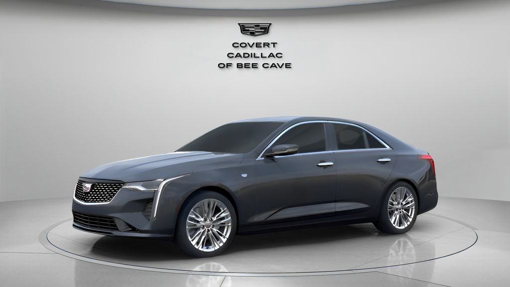 2025 Cadillac CT4 Premium Luxury photo 2