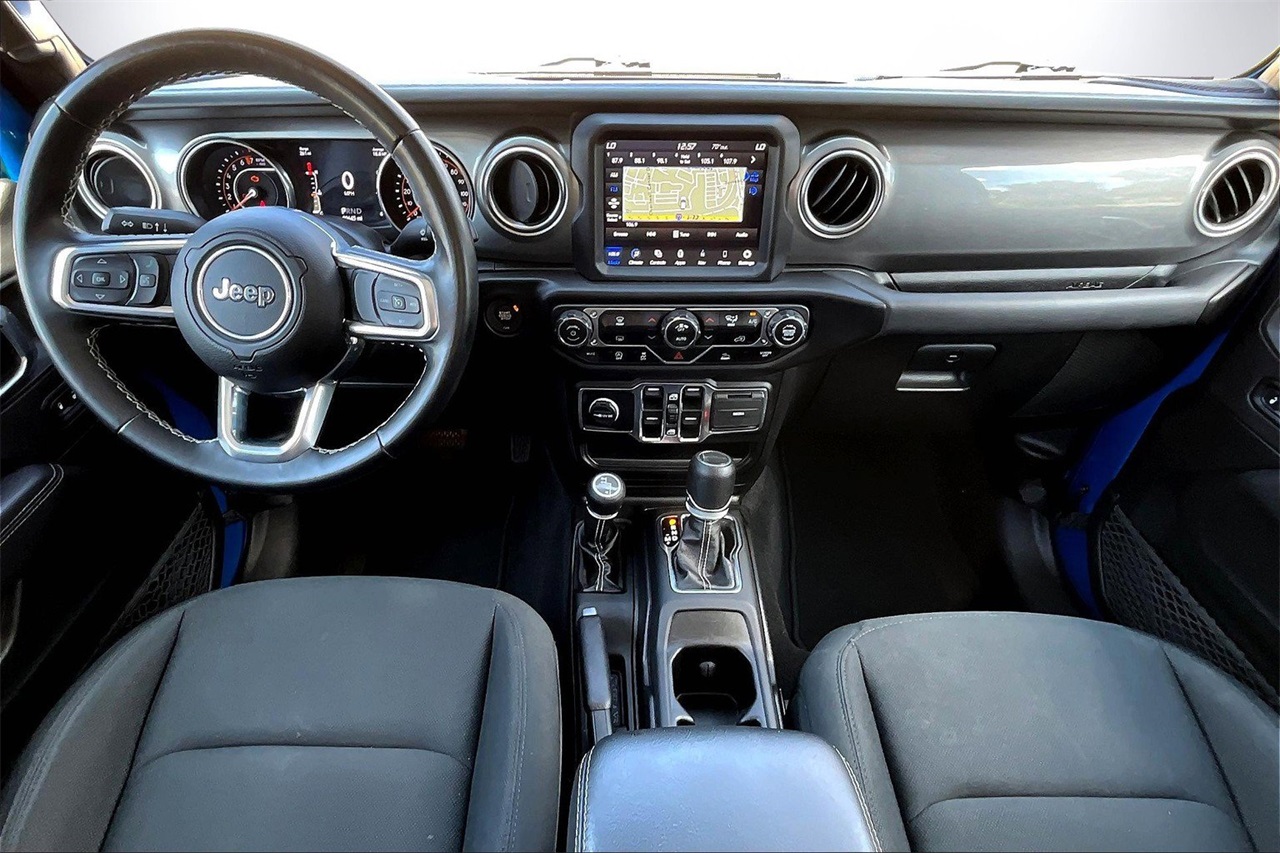 2021 Jeep Gladiator Overland photo 13