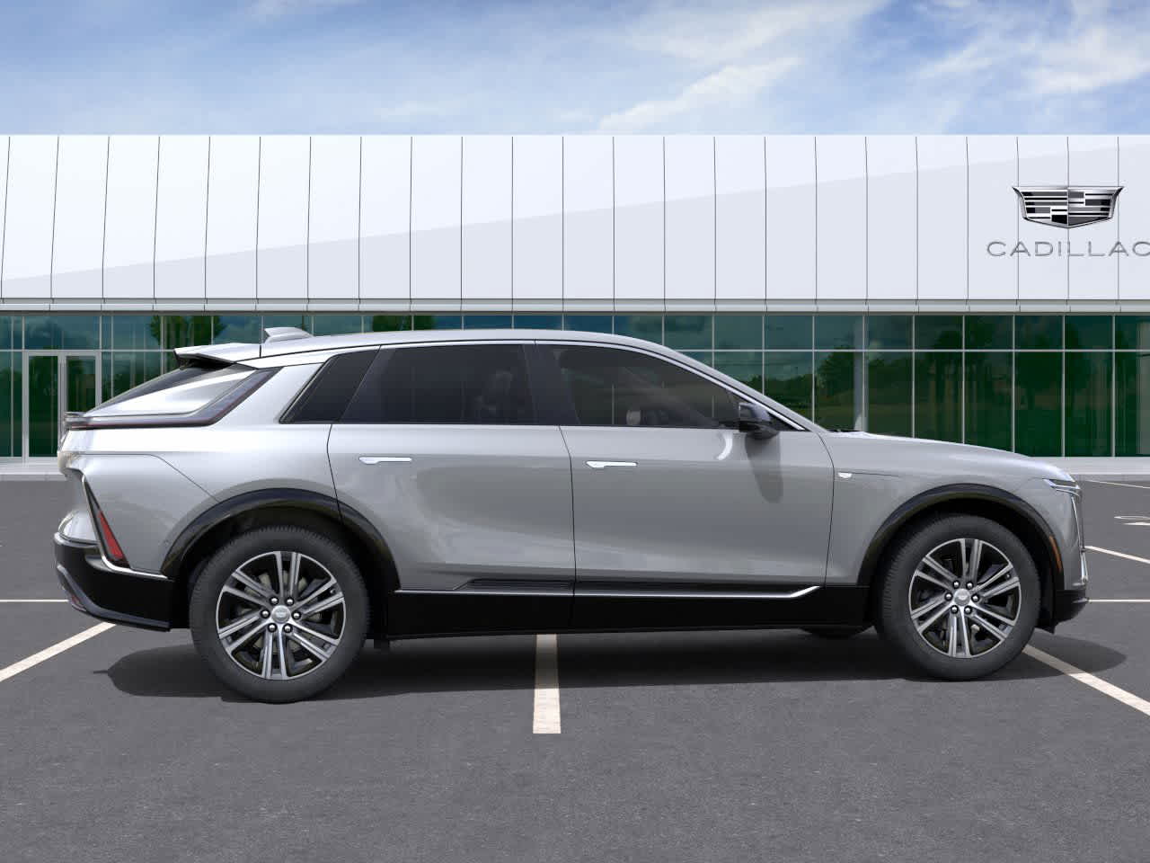 2025 Cadillac Lyriq Luxury photo 4