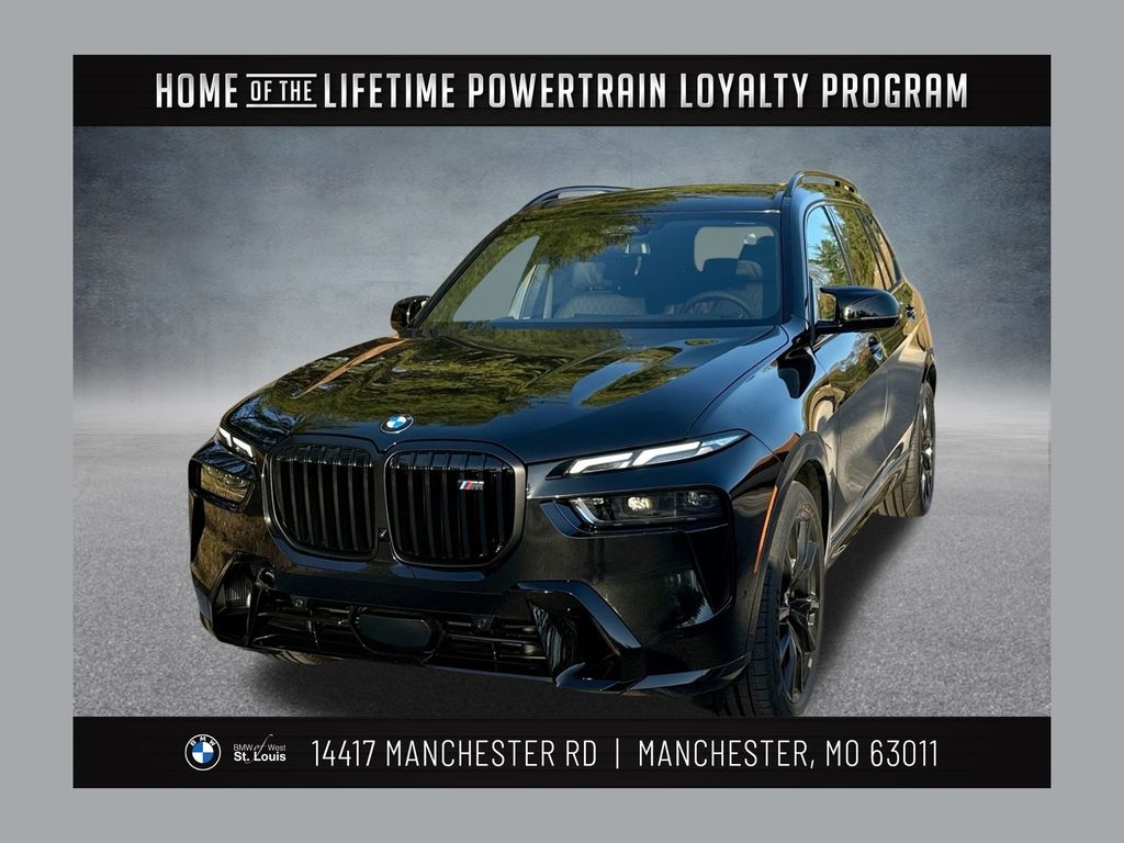 2026 BMW X7 M60i's photo