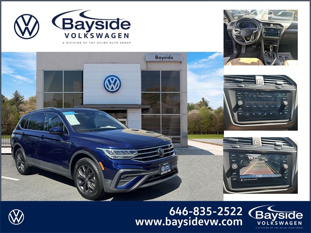 2022 Volkswagen Tiguan