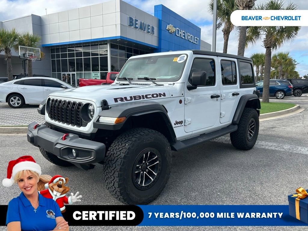2024 Jeep Wrangler 4-Door Rubicon's photo