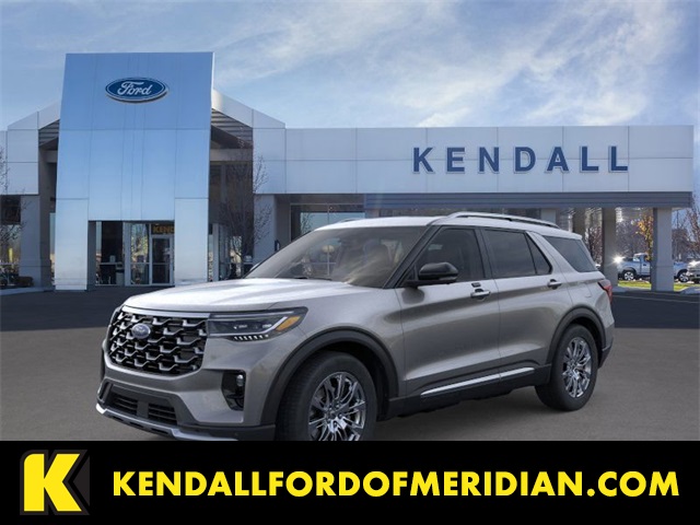2026 Ford Explorer Platinum's photo