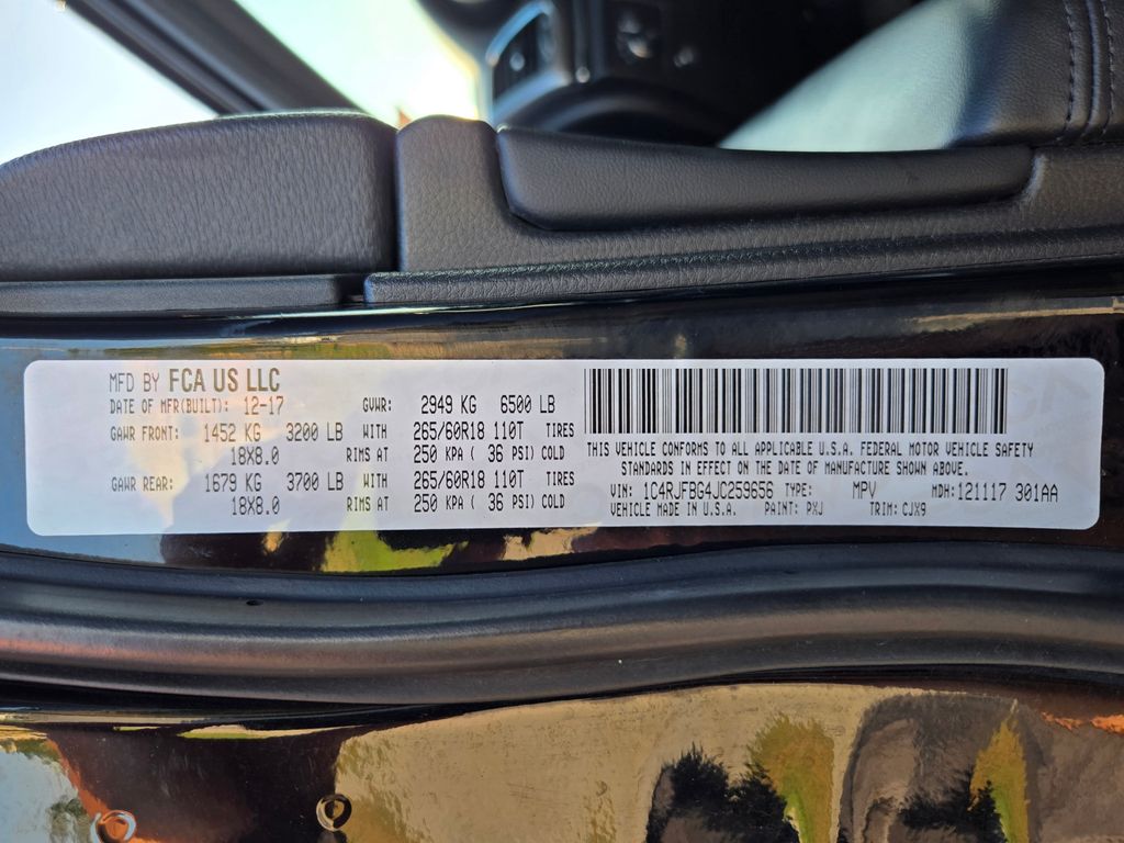 2018 Jeep Grand Cherokee Limited photo 30