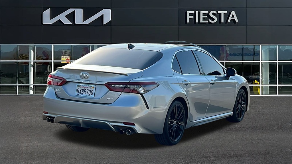 2021 Toyota Camry XSE photo 4