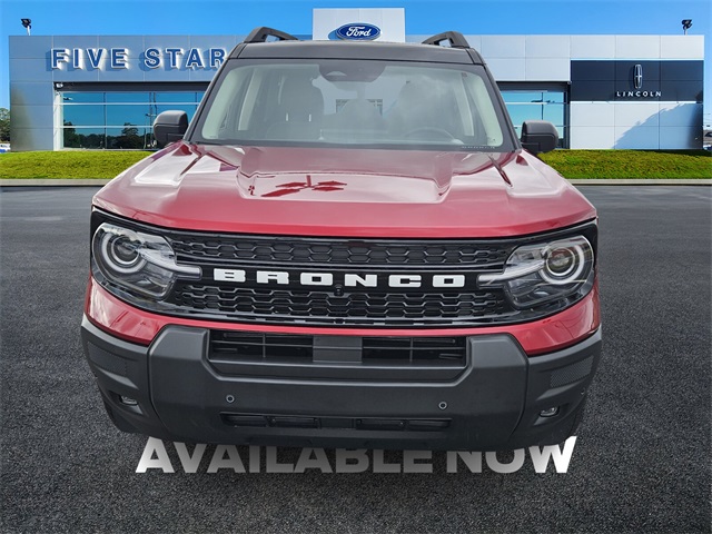 2025 Ford Bronco Sport Outer Banks photo 2