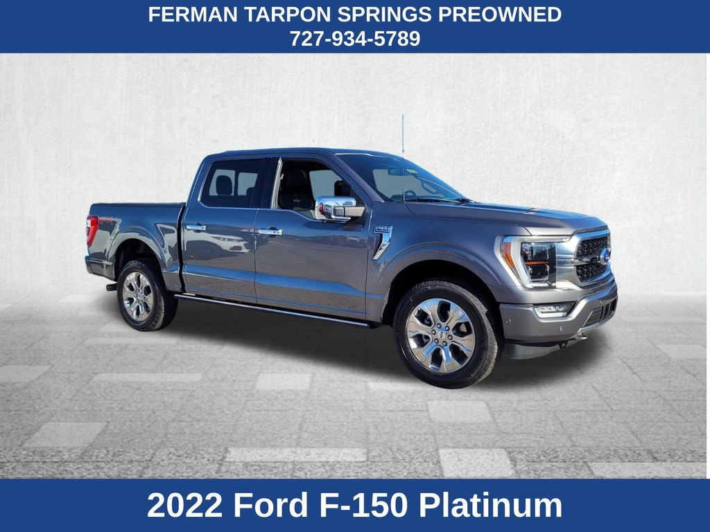 2022 Ford F-150 Platinum's photo