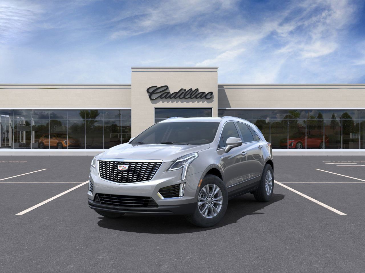 2025 Cadillac XT5 Luxury photo 8