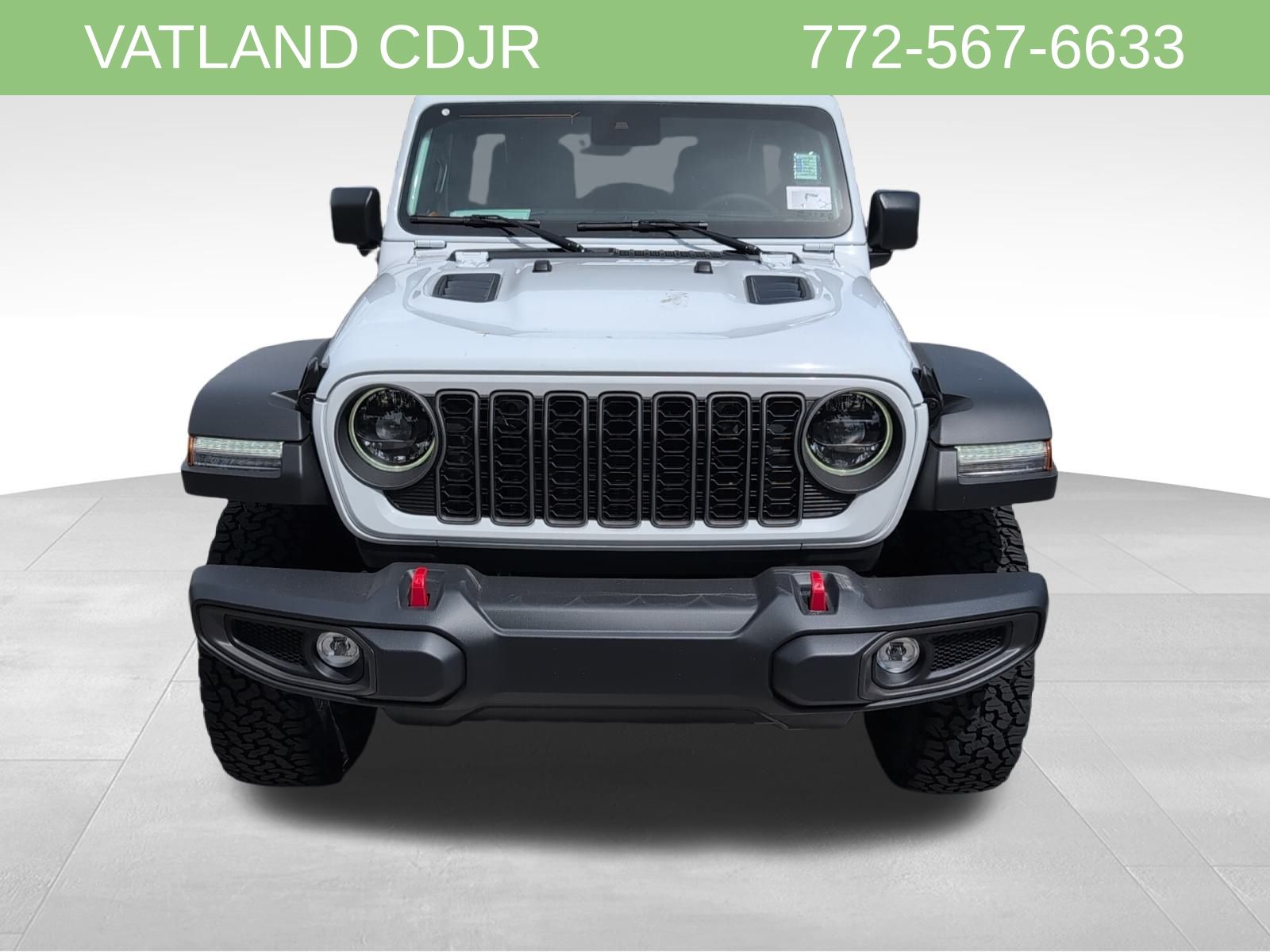2025 Jeep Wrangler Rubicon photo 2