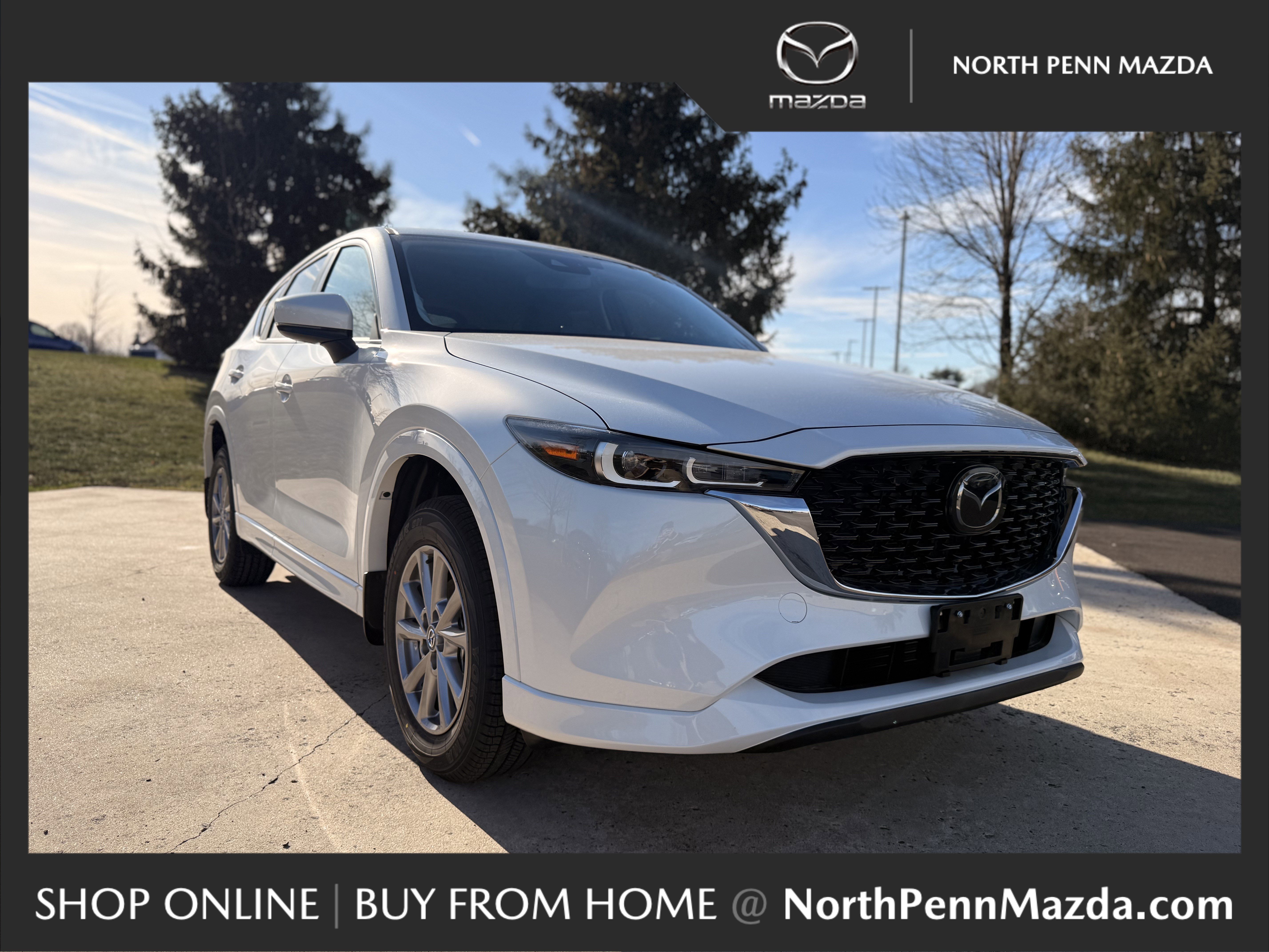 2025 Mazda CX-5 S Preferred package's photo