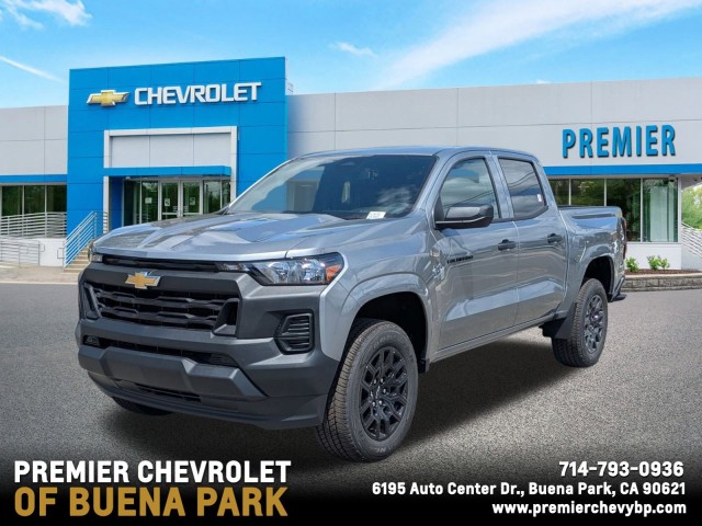 2025 Chevrolet Colorado