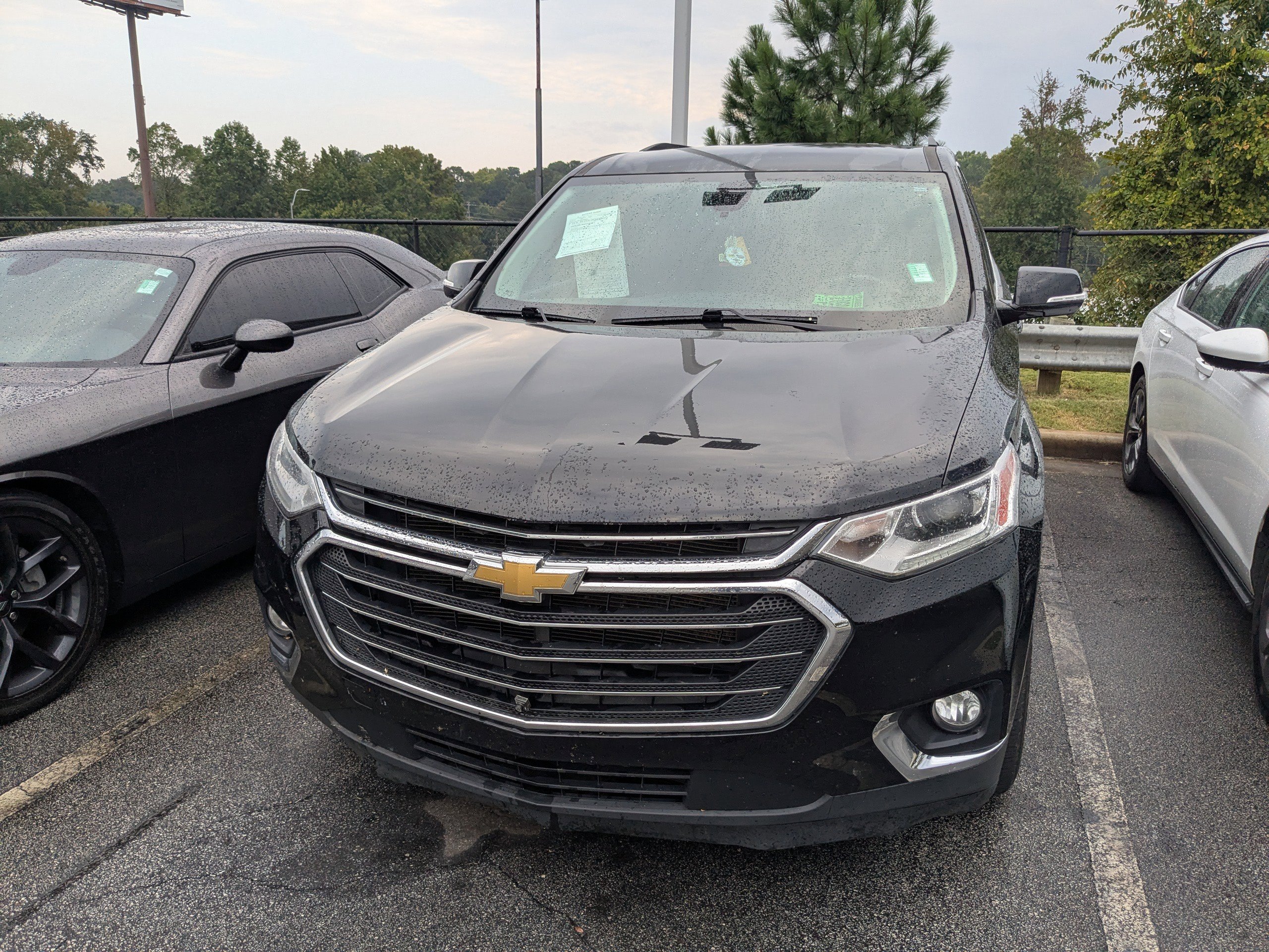 2020 Chevrolet Traverse 3LT photo 4