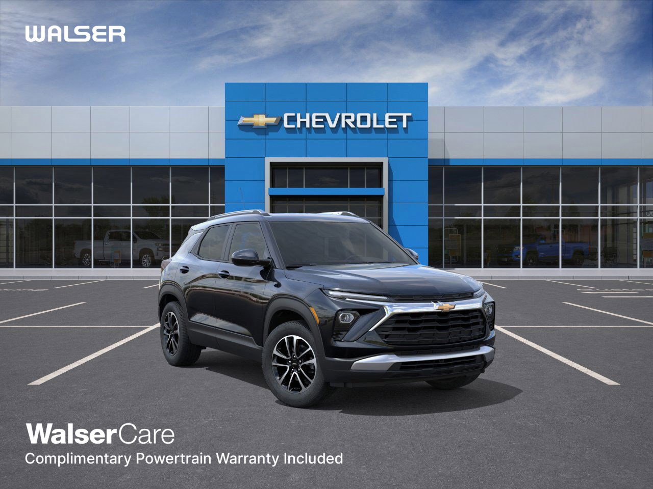 2026 Chevrolet Trailblazer LT's photo