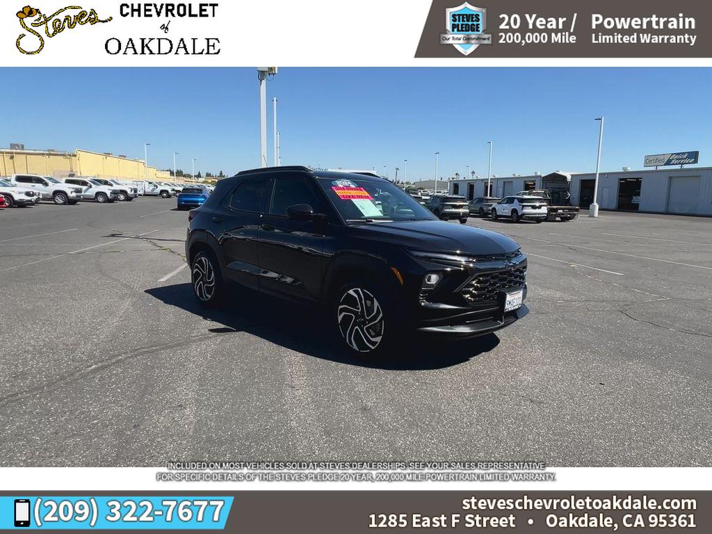 2024 Chevrolet Trailblazer RS photo 2
