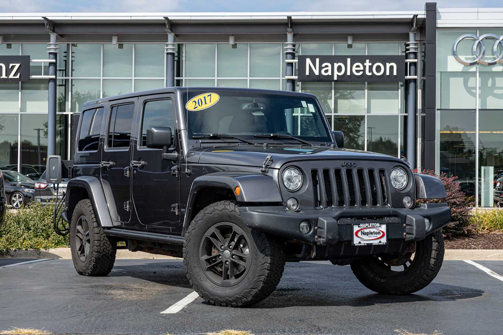 2017 Jeep Wrangler Unlimited