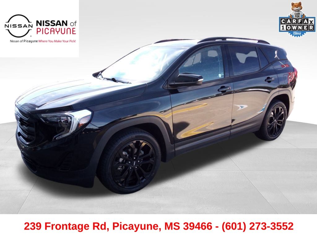 2021 GMC Terrain SLE's photo